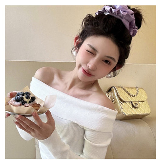 Aro Plisado Oversized Estilo Ballet Coreano para el Cabello - Image 10