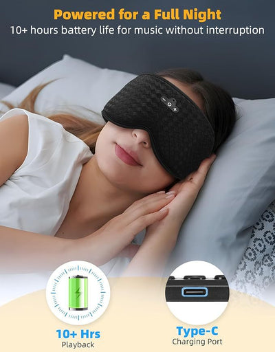 Antifaz Transpirable con Red Bubble - Ajuste Personalizado para Dormir - Image 25