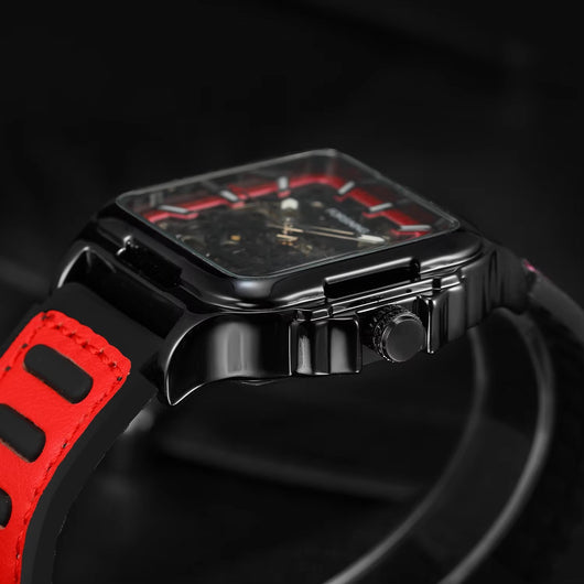 Reloj Automático Mecánico Concepto Wormhole - Image 10