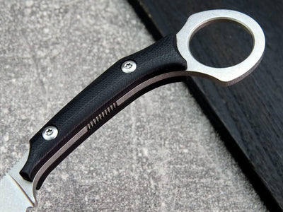 Cuchillo de Camping y Senderismo Handle EDC para Aventuras al Aire Libre - Image 15