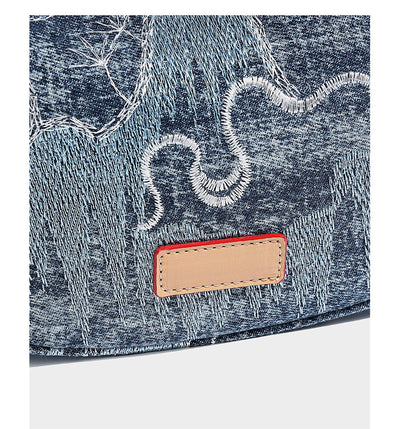 Bolso Bordado Estilo Chino para Mujer - Image 11