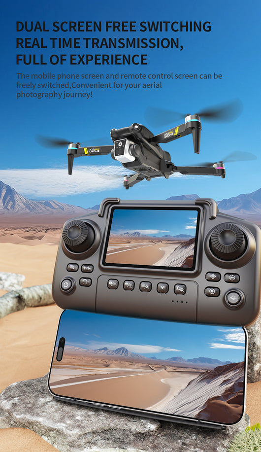 Dron de Fotografía Aérea con Motor sin Escobillas y Control Remoto - Image 29