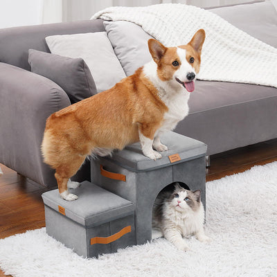 Escaleras Plegables para Mascotas - Gradas Portátiles para Perros y Gatos - Image 15