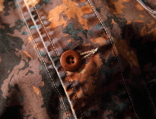 Chaqueta de Trabajo Camuflaje Tie-Dye para Hombre - Image 23