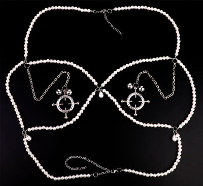Pinzas para Pezones con Anillo Metálico Decorativo - Image 28
