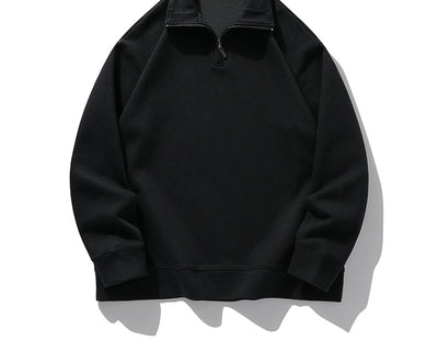 Suéter Polo con Cierre Medio y Forro Polar - Image 25