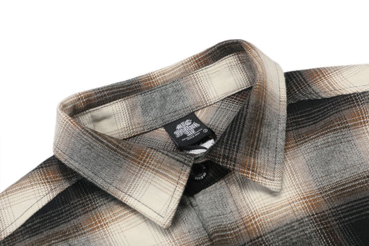 Camisa Cardigan Cuadros Clásico con Bolsillos y Manga Corta - Image 26