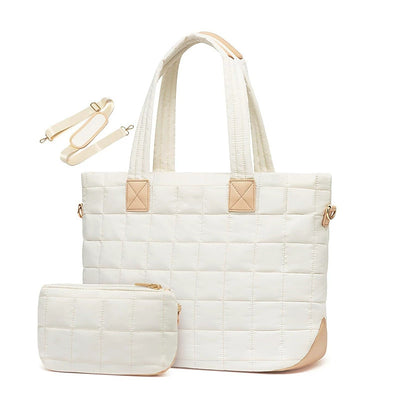 Bolso Tote para Laptop con Capacidad Expandible y Asa Simple - Image 14