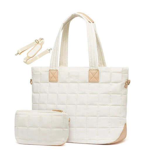 Bolso Tote para Laptop con Capacidad Expandible y Asa Simple - Image 14