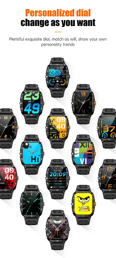 Reloj Inteligente Multifunción con Llamadas Inalámbricas - Image 11