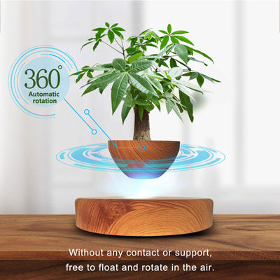 Maceta Flotante Magnética - Adorno Decorativo Moderno para Escritorio - Image 10