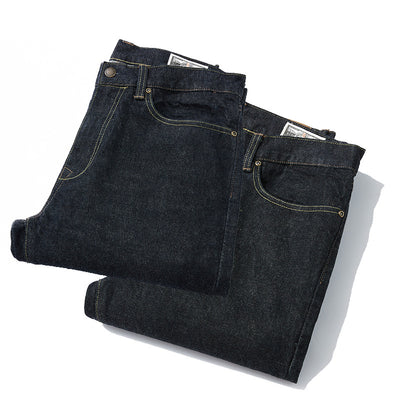 Jeans Slim Rojo Intenso de Corte Clásico - Image 25