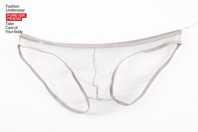 Shorts de Malla Transparente Cintura Baja - Image 56