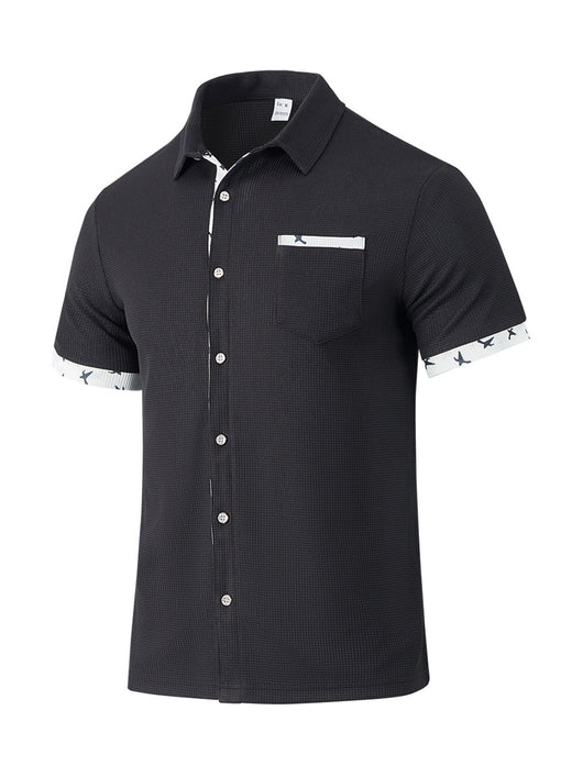 Camiseta Holgada Casual para Hombre - Image 51