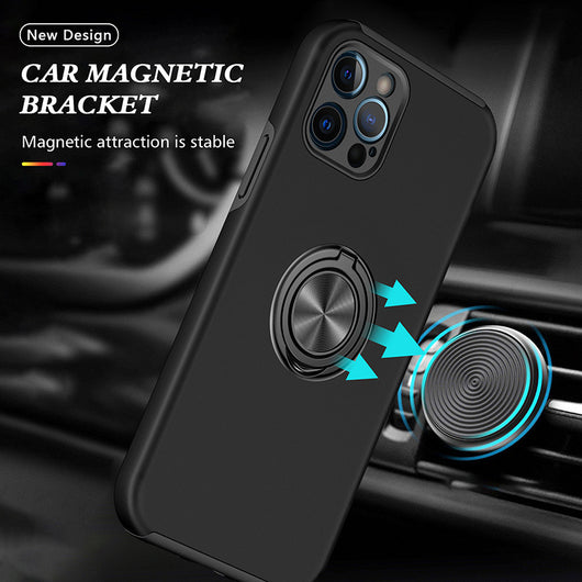 Funda Magnética para Celular con Anillo Oculto - Protección Anticalda - Image 18