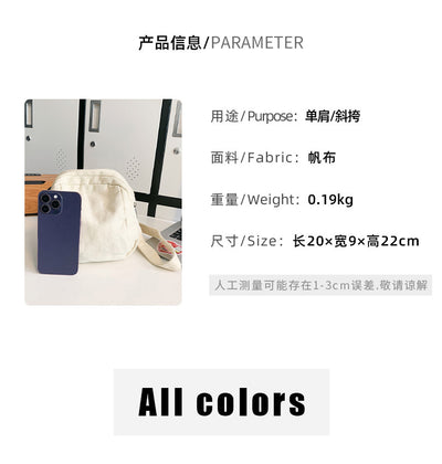 Bolsa Bandolera Harajuku Artística Versátil para Diario - Image 12