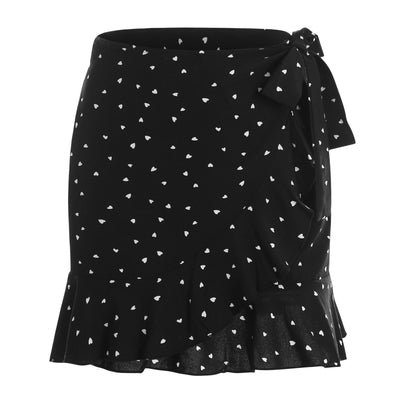 Falda Elegante con Volantes y Cordones - Image 15