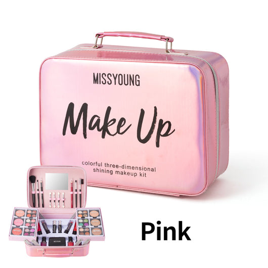 Estuche de Maquillaje Profesional - Set Completo de Regalo - Image 16