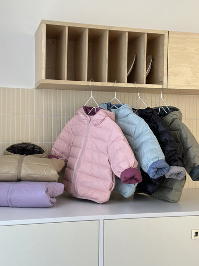 Chaqueta Protectora Ligera con Capucha para Niños - Image 35