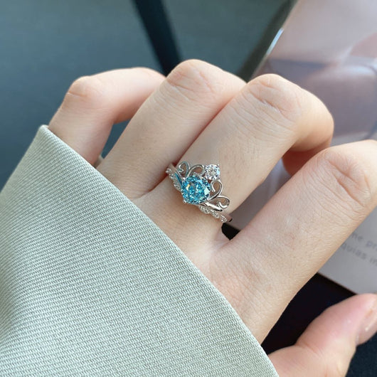 Anillo de Moda con Corona Abierta para Mujer - Image 26