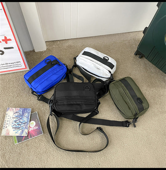 Bolsa Mensajera de Poliéster para Hombre - Estilo Urbano y Personalidad - Image 22