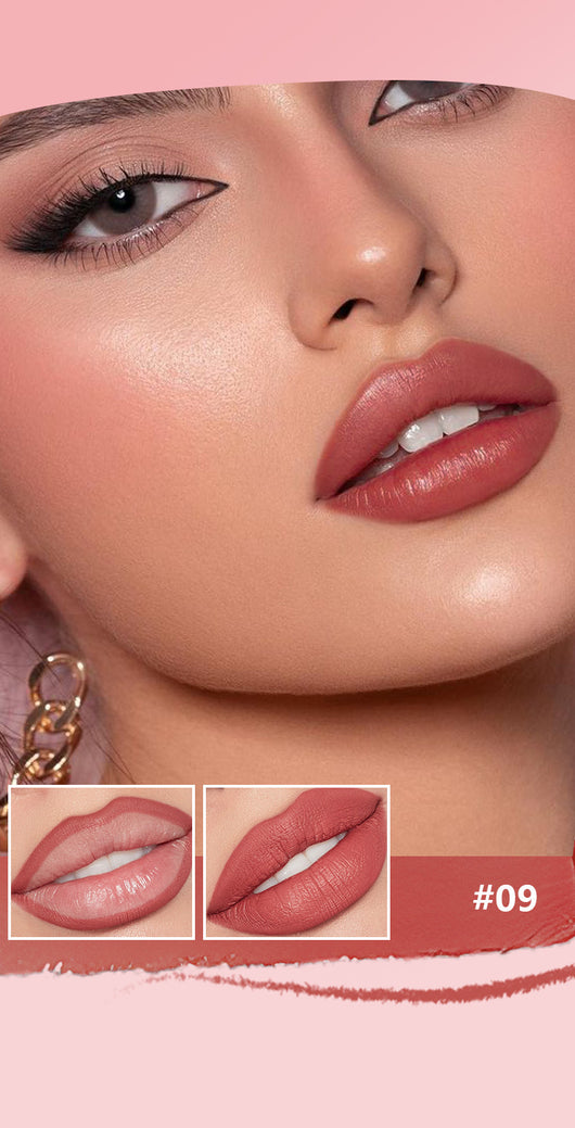 Delineador Labial Líquido Mate Impermeable Sin Mancha - Image 23