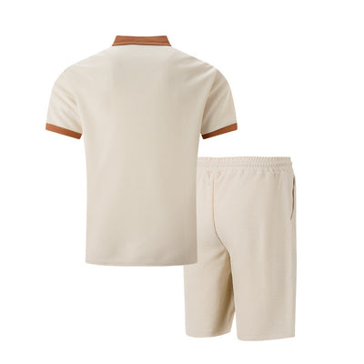 Traje de Hombre Textura Waffle con Solapa Italiana - Colección Verano - Image 13
