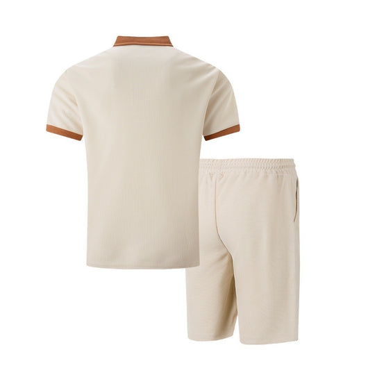 Traje de Hombre Textura Waffle con Solapa Italiana - Colección Verano - Image 13