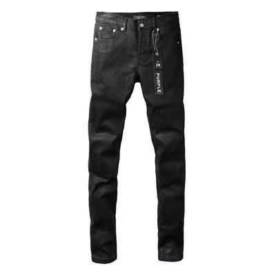 Jeans Slim Fit Morado y Negro - Tendencia Internacional - Image 12
