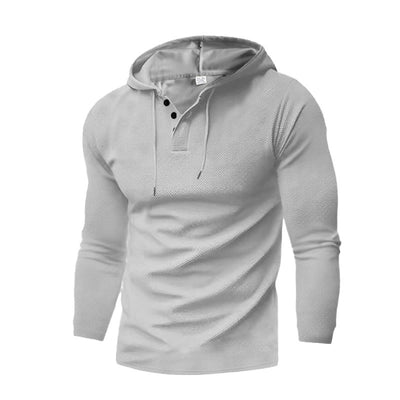 Conjunto de Sudadera y Pantalón Texturizado con Capucha - Estilo Europeo Moderno - Image 27