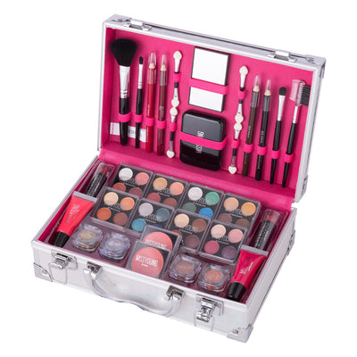 Set de Maquillaje Multifuncional: Labial Duradero y Sombra de Ojos Natural - Image 21