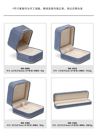 Caja de Presentación Premium para Pulseras de Gamuza - Image 35