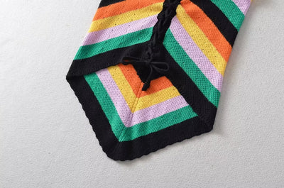 Bolsa Bandolera Retro Arcoíris para Mujer - Estilo Hot Girl Europeo - Image 14