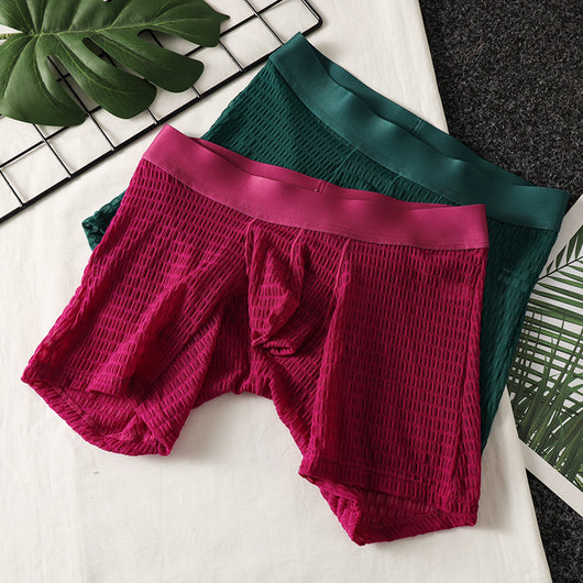 Calzoncillos Boxer de Malla Transpirable para Hombre - Image 15