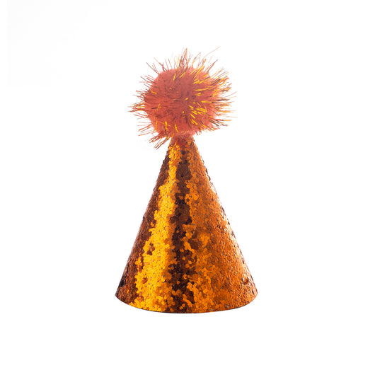 Gorro Puntiagudo con Pompón Esponjoso para Fiestas de Cumpleaños de Mascotas - Image 12