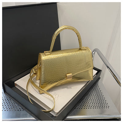 Bolso de Cuero PU Texturizado Casual para Mujer - Diseño Minimalista - Image 42