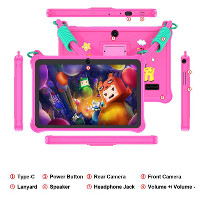 Funda Protectora de Silicona para Tablet de 7 Pulgadas - Image 26