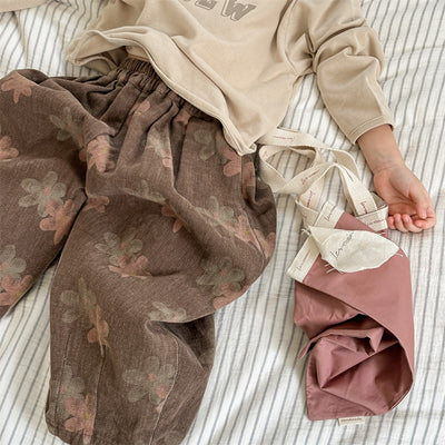 Pantalones Casuales de Algodón Puro para Niños - Image 74