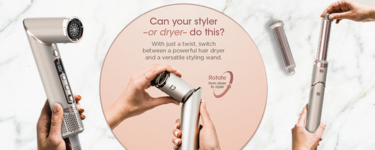 Secador de Cabello 8 en 1 Plegable con Peine de Aire Caliente - Image 23