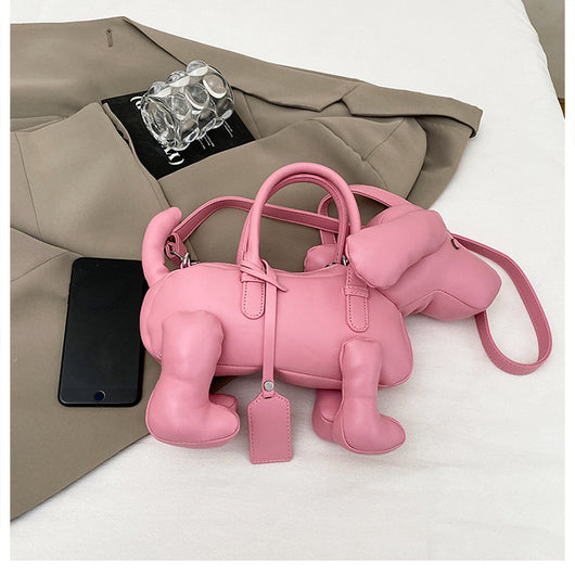 Bolso de Hombro con Diseño Único de Cachorro Creativo - Image 12
