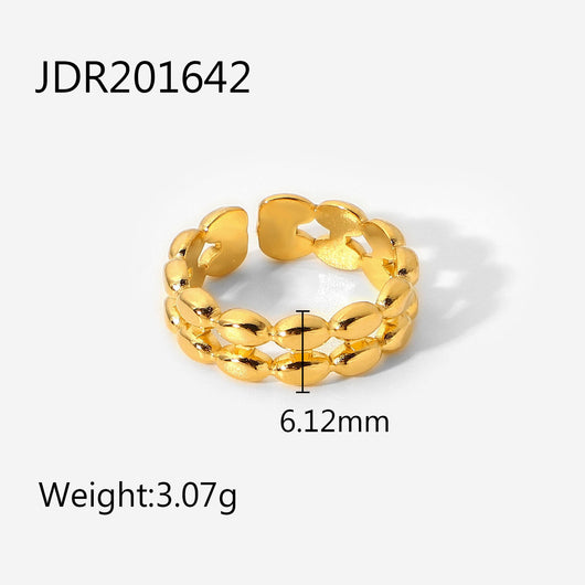Anillo Maggie Dorado - Image 18