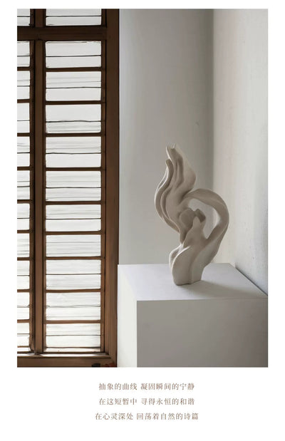 Ornamentos Artísticos Wabisabi Hechos a Mano para Decoración del Hogar - Image 14