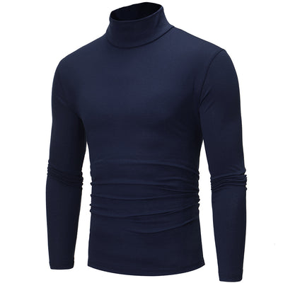 Suéter Cuello Alto Slim Fit Elegante para Hombre Joven - Image 25