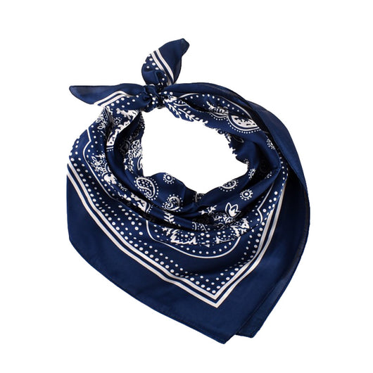 Pañuelo de Satén con Estampado Floral Vintage Paisley - Image 18