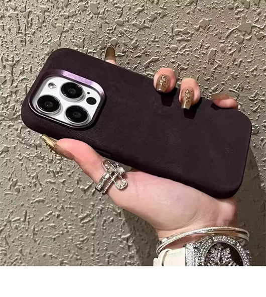 Funda Magnética de Cuero para Celular con Protección Anticaídas - Image 21