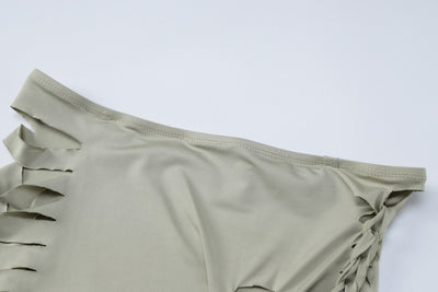 Conjunto Falda y Chaleco Calado Slim Fit Verano - Image 11