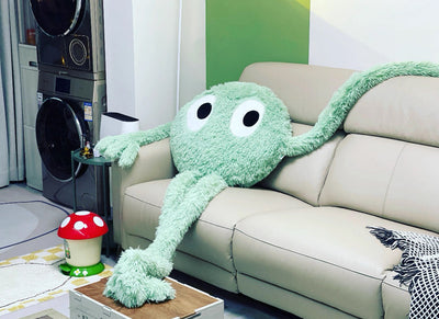 Peluche Adorable de Ojos Grandes y Patas Largas - Image 10