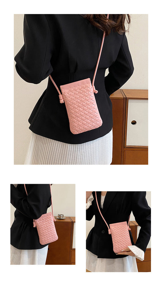 Bolso Bandolera Vintage Tejido para Celular Advanced Sense - Image 20