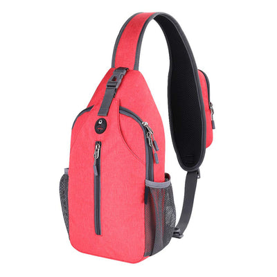 Bolsa de Pecho para Hombre - Mochila Bandolera Deportiva - Image 21