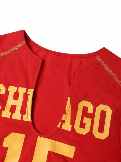 Musculosa Deportiva Personalizada Roja con Impresión Digital - Image 14